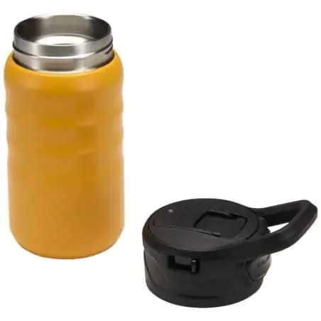 Botella deportiva Knox de 350 ml de acero inoxidable de doble pared reciclado RCS con pajita abatible Ecológica Personalizada 61