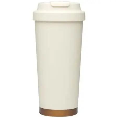 Vaso térmico Hampton de 480 ml, de acero inoxidable reciclado RCS, con doble pared y aislamiento al vacío Ecológico Personalizad