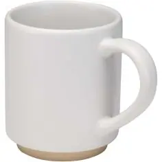 Taza de cerámica apilable Camilla de 180 ml con acabado mate Ecológica Personalizada 6100960