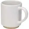 Taza de cerámica apilable Camilla de 180 ml con acabado mate Ecológica Personalizada 6100960 - Imagen 1
