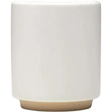 Taza de cerámica apilable Camilla de 180 ml con acabado mate Ecológica Personalizada 6100960