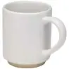 Taza de cerámica apilable Camilla de 180 ml con acabado mate Ecológica Personalizada 6100960 - Imagen 6