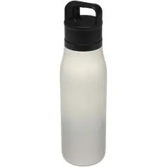Vaso térmico SMART de 500 ml, de acero inoxidable reciclado RCS, con doble pared y aislamiento al vacío Ecológico Personalizado 