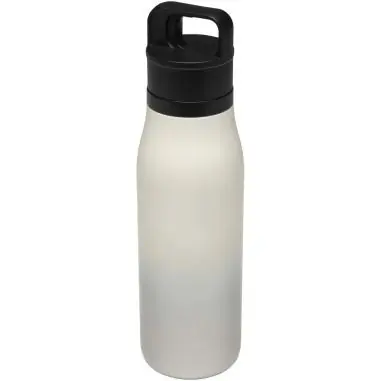 Vaso térmico SMART de 500 ml, de acero inoxidable reciclado RCS, con doble pared y aislamiento al vacío Ecológico Personalizado 