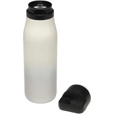 Vaso térmico SMART de 500 ml, de acero inoxidable reciclado RCS, con doble pared y aislamiento al vacío Ecológico Personalizado 