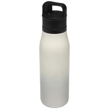 Vaso térmico SMART de 500 ml, de acero inoxidable reciclado RCS, con doble pared y aislamiento al vacío Ecológico Personalizado 