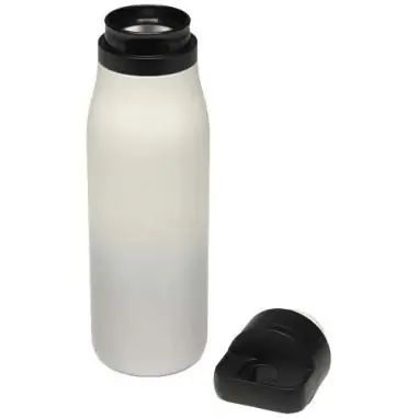 Vaso térmico SMART de 500 ml, de acero inoxidable reciclado RCS, con doble pared y aislamiento al vacío Ecológico Personalizado 
