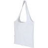 Bolsa Madras Blend plegable de algodón y PET reciclados, 7 l - Imagen 4