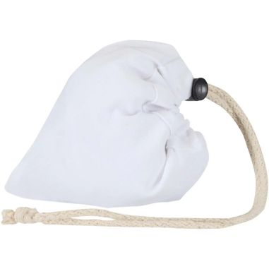 Bolsa Madras Blend plegable de algodón y PET reciclados, 7 l