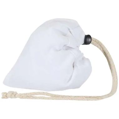 Bolsa Madras Blend plegable de algodón y PET reciclados, 7 l