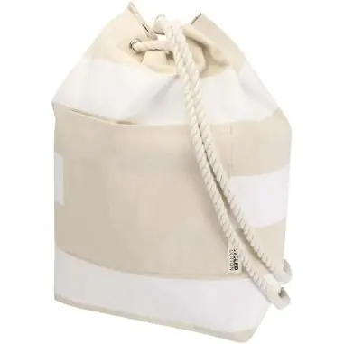 Bolsa de lona marinera Florida de 270 g/m² con certificación GRS, 15 l Ecológica Personalizada 6120806