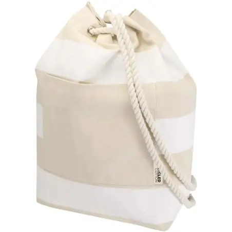 Bolsa de lona marinera Florida de 270 g/m² con certificación GRS, 15 l Ecológica Personalizada 6120806