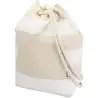 Bolsa de lona marinera Florida de 270 g/m² con certificación GRS, 15 l Ecológica Personalizada 6120806 - Imagen 1