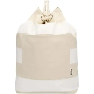 Bolsa de lona marinera Florida de 270 g/m² con certificación GRS, 15 l Ecológica Personalizada 6120806