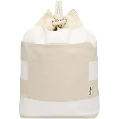 Bolsa de lona marinera Florida de 270 g/m² con certificación GRS, 15 l Ecológica Personalizada 6120806