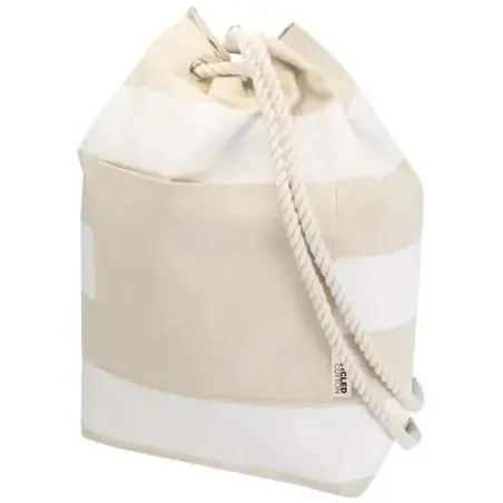 Bolsa de lona marinera Florida de 270 g/m² con certificación GRS, 15 l Ecológica Personalizada 6120806