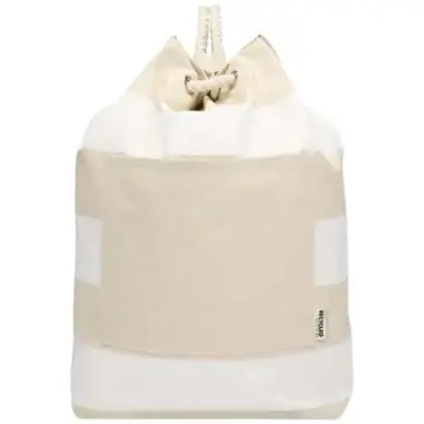 Bolsa de lona marinera Florida de 270 g/m² con certificación GRS, 15 l Ecológica Personalizada 6120806