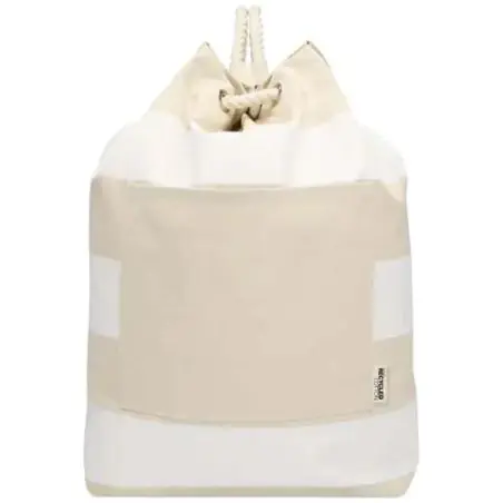 Bolsa de lona marinera Florida de 270 g/m² con certificación GRS, 15 l Ecológica Personalizada 6120806