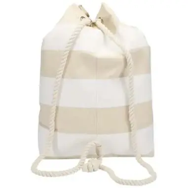 Bolsa de lona marinera Florida de 270 g/m² con certificación GRS, 15 l Ecológica Personalizada 6120806