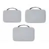Cubos de viaje reciclados Jet GRS - juego de 3 Ecológico Personalizado 6120807 - Imagen 3