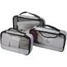 Cubos de viaje reciclados Jet GRS - juego de 3 Ecológico Personalizado 6120807 - Imagen 4