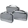 Cubos de viaje reciclados Jet GRS - juego de 3 Ecológico Personalizado 6120807 - Imagen 8