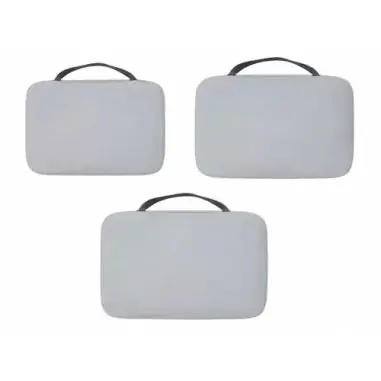 Cubos de viaje reciclados Jet GRS - juego de 3 Ecológico Personalizado 6120807