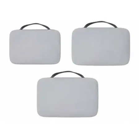 Cubos de viaje reciclados Jet GRS - juego de 3 Ecológico Personalizado 6120807