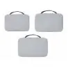 Cubos de viaje reciclados Jet GRS - juego de 3 Ecológico Personalizado 6120807 - Imagen 10