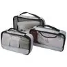 Cubos de viaje reciclados Jet GRS - juego de 3 Ecológico Personalizado 6120807 - Imagen 11