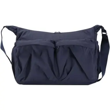 Bolso bandolera para portátil Calli de 33 cm de GRS, de nailon reciclado Ecológico Personalizado 6120810