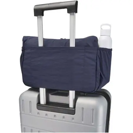 Bolso bandolera para portátil Calli de 33 cm de GRS, de nailon reciclado Ecológico Personalizado 6120810