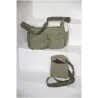 Bolso bandolera para portátil Calli de 33 cm de GRS, de nailon reciclado Ecológico Personalizado 6120810 - Imagen 7