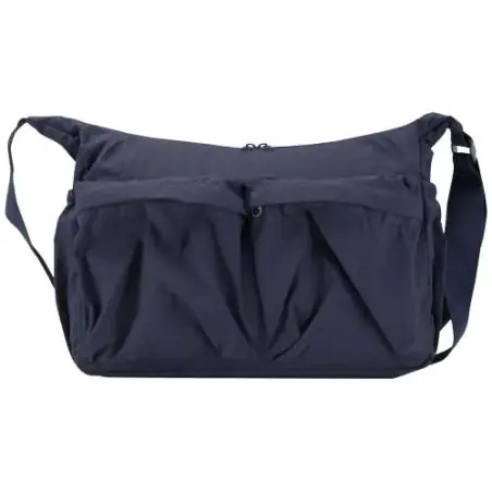 Bolso bandolera para portátil Calli de 33 cm de GRS, de nailon reciclado Ecológico Personalizado 6120810