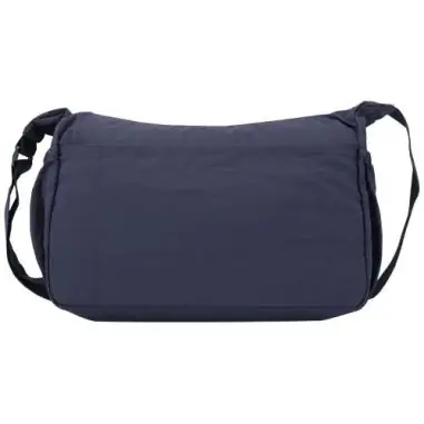 Bolso bandolera para portátil Calli de 33 cm de GRS, de nailon reciclado Ecológico Personalizado 6120810