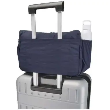 Bolso bandolera para portátil Calli de 33 cm de GRS, de nailon reciclado Ecológico Personalizado 6120810