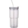 Vaso de plástico de doble pared Archer de 480 ml Ecológico Personalizado 6100967 - Imagen 2
