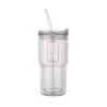 Vaso de plástico de doble pared Archer de 480 ml Ecológico Personalizado 6100967 - Imagen 4