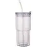 Vaso de plástico de doble pared Archer de 480 ml Ecológico Personalizado 6100967 - Imagen 8