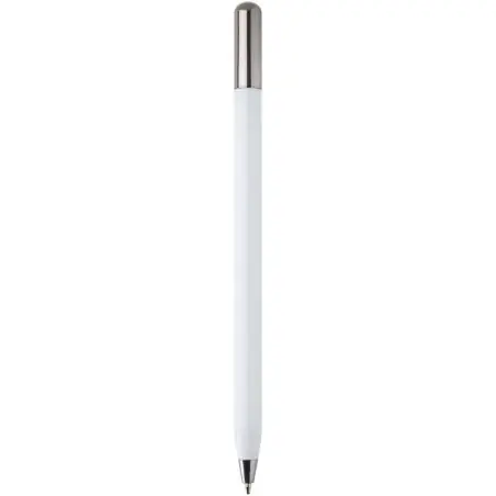 Bolígrafo giratorio SMART de aluminio reciclado (tinta negra) Ecológico Personalizado 6107282