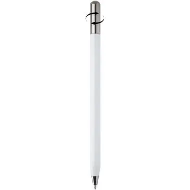 Bolígrafo giratorio SMART de aluminio reciclado (tinta negra) Ecológico Personalizado 6107282