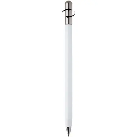 Bolígrafo giratorio SMART de aluminio reciclado (tinta negra) Ecológico Personalizado 6107282