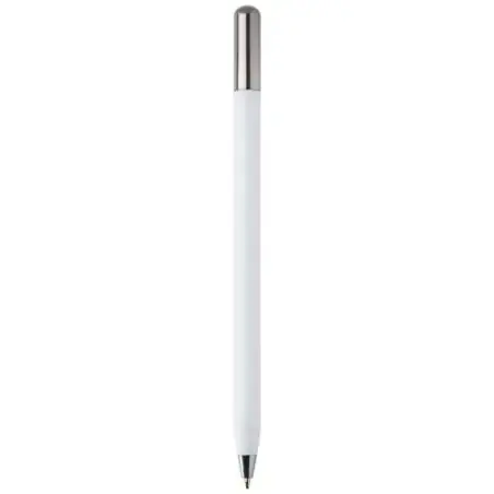 Bolígrafo giratorio SMART de aluminio reciclado (tinta negra) Ecológico Personalizado 6107282
