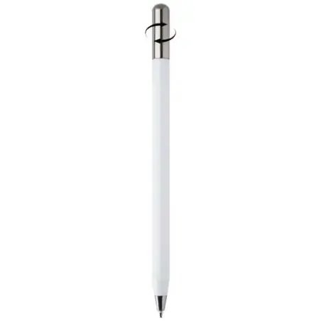 Bolígrafo giratorio SMART de aluminio reciclado (tinta negra) Ecológico Personalizado 6107282
