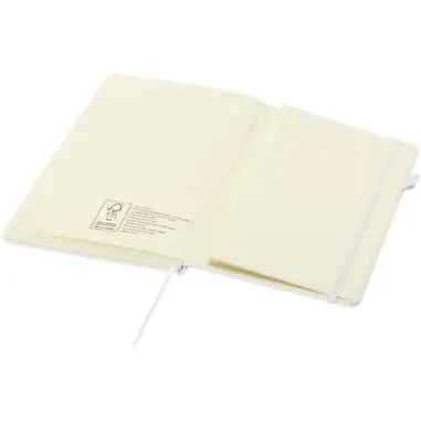 Cuaderno Liss de tapa dura de PU reciclado, tamaño A5 Ecológico Personalizado 6107287