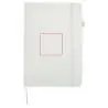 Cuaderno Liss de tapa dura de PU reciclado, tamaño A5 Ecológico Personalizado 6107287 - Imagen 7