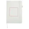 Cuaderno Liss de tapa dura de PU reciclado, tamaño A5 Ecológico Personalizado 6107287 - Imagen 10