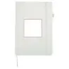 Cuaderno Liss de tapa dura de PU reciclado, tamaño A5 Ecológico Personalizado 6107287 - Imagen 11