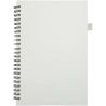 Cuaderno Liss A5 de tapa dura con espiral y bolsillo trasero - Imagen 2