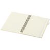 Cuaderno Liss A5 de tapa dura con espiral y bolsillo trasero - Imagen 4